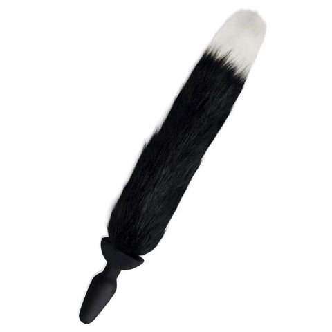 WhipSmart Furry Tales Foxtail Butt Plug Butt Plug - Anal Vibrators