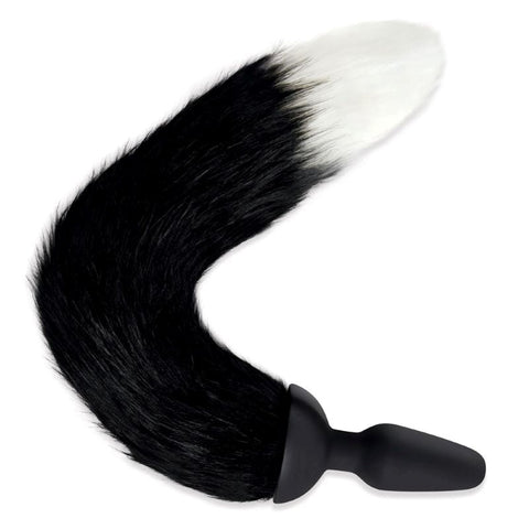 WhipSmart Furry Tales Foxtail Butt Plug Butt Plug - Anal Vibrators