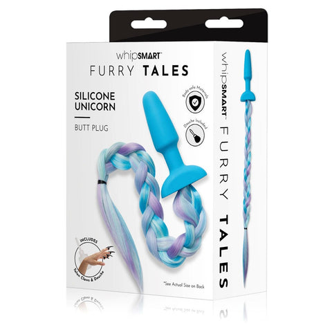 WhipSmart Furry Tales Unicorn Butt Plug Butt Plug - Butt Plugs
