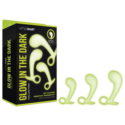 WhipSmart Glow In The Dark Prostate Training Kit Glow In - Prostate Toys