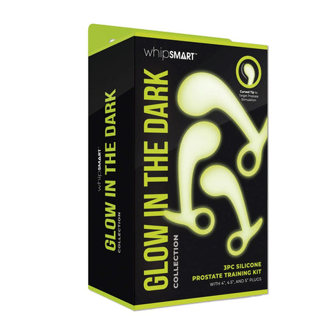 WhipSmart Glow In The Dark Prostate Training Kit Glow In - Prostate Toys