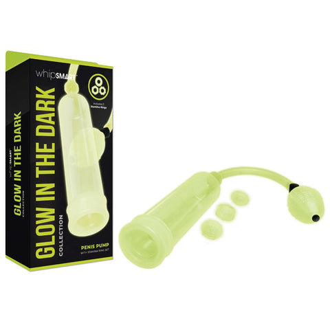 Glow In Dark Penis Pump by Xgen Products - Pumps, Extenders and Sleeves