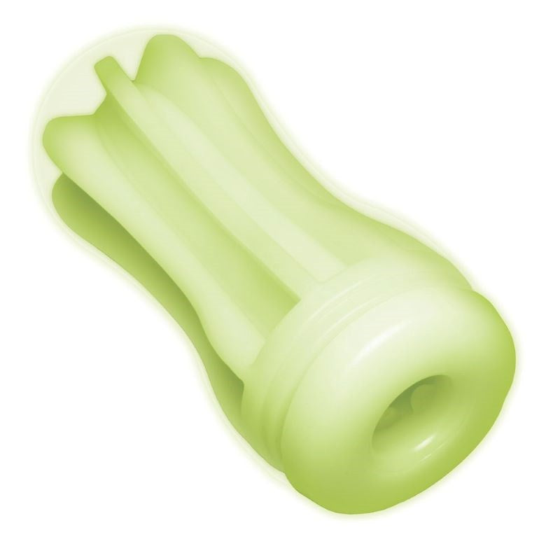 WhipSmart Glow In Dark Stroker Cup - - Masturbators and Strokers