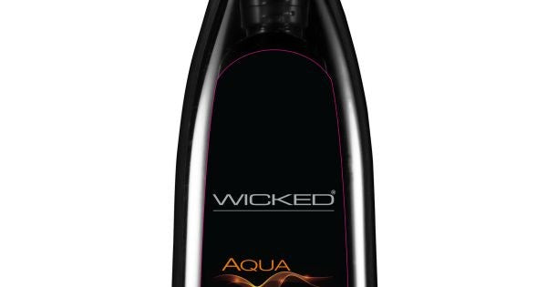 Wicked Aqua Heat Lube - - Water Based Lubes