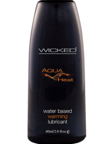 Aqua Heat Warming Lubricant by Wicked Sensual Care - Water Based Lubes