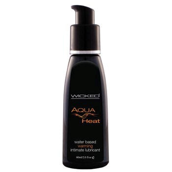 Aqua Heat Warming Lubricant by Wicked Sensual Care - Water Based Lubes