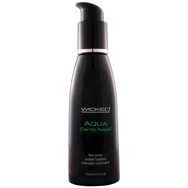 Wicked Aqua Lube 120ml - - Water Based Lubes