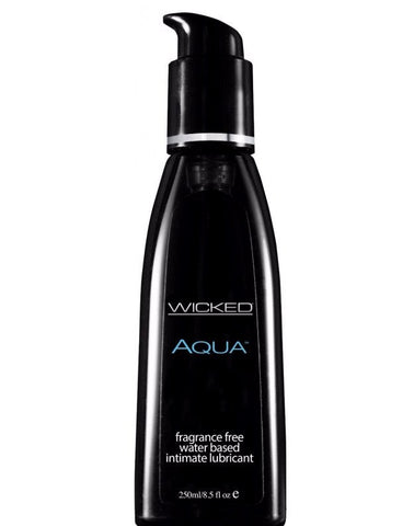 Wicked Aqua Unscented Lubricant by Wicked Sensual Care - Water Based Lubes