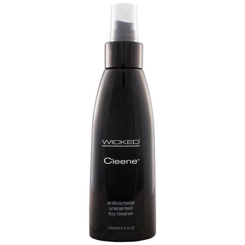 Wicked Cleene Unscented Antibacterial Toy Cleaner Bottle - Adult Toy Cleaner