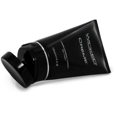 Wicked Creme Masturbation Cream for Men Tube - Silicone Based Lubes