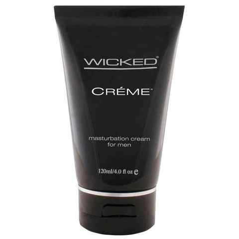 Wicked Creme Masturbation Cream for Men Tube - Silicone Based Lubes