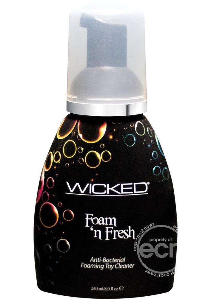 Wicked Foam N Fresh Cleaner - - Adult Toy Cleaner