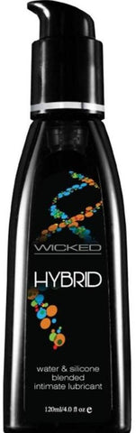 Wicked Hybrid Lubricant by Wicked Sensual Care - Water Based Lubes
