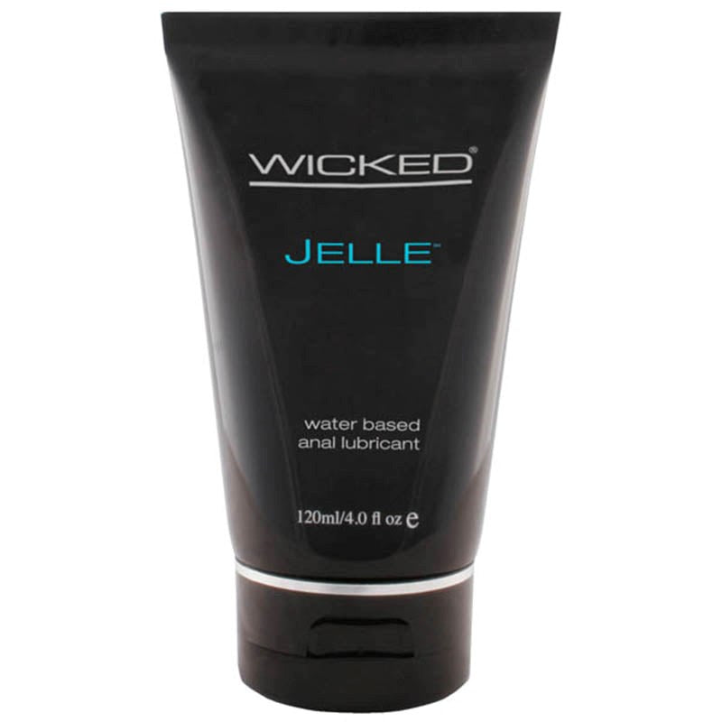 Wicked Jelle Anal Gel Unscented Lubricant - - Lubricants & Lotions