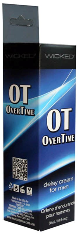 Wicked Overtime Delay Cream - - Delay and Excite Sprays