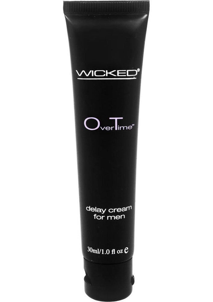 Wicked Overtime Delay Cream - - Delay and Excite Sprays