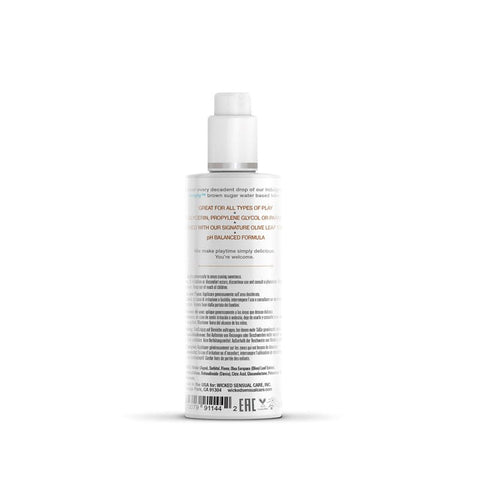 Wicked Simply Aqua Brown Sugar by Wicked Sensual Care - Water Based Lubes