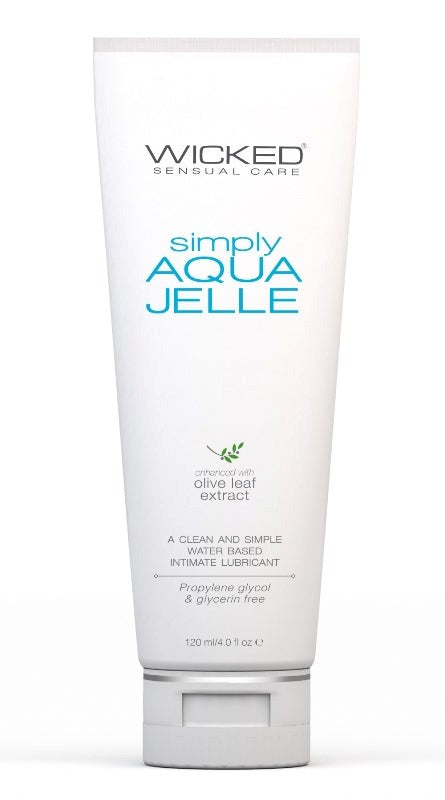 Wicked Simply Aqua Jelle 120ml - - Lubricants & Lotions