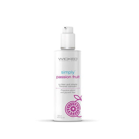 Wicked Simply Aqua Passion Fruit by Wicked Sensual Care - Water Based Lubes