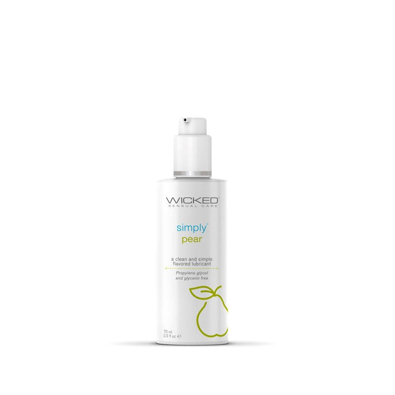 Wicked Simply Aqua Pear - - Water Based Lubes