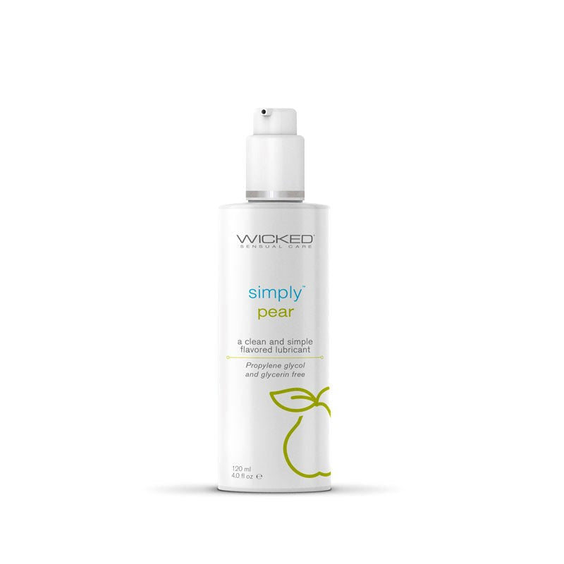 Wicked Simply Aqua Pear - - Water Based Lubes