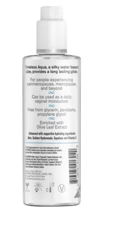 Wicked Simply Timeless Aqua 120ml - - Water Based Lubes