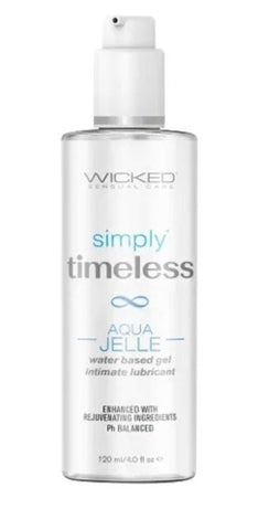 Timeless Aqua Jelle by Wicked Sensual Care - Water Based Lubes