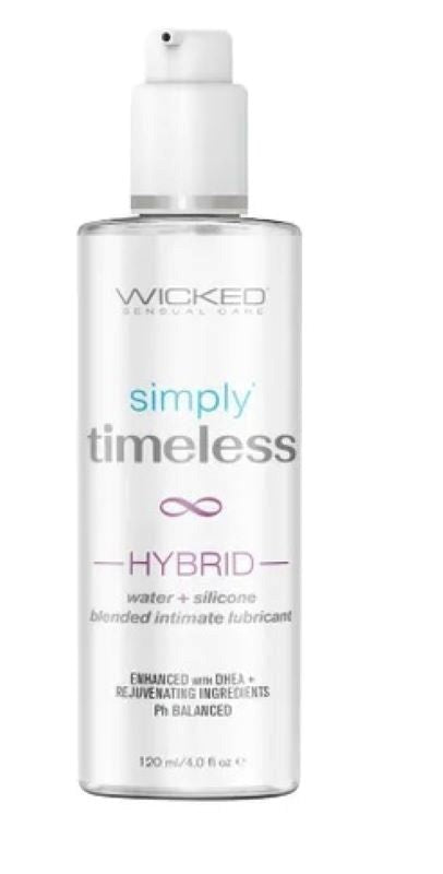 Wicked Simply Timeless Hybrid 120ml - Default Title - Water Based Lubes