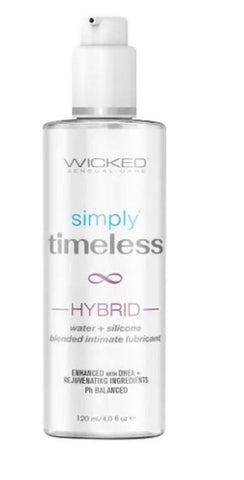 Simply Timeless Hybrid by Wicked Sensual Care - Water Based Lubes