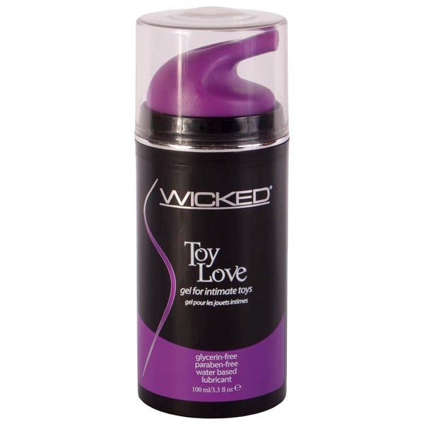 Wicked Toy Love Glycerin Free Lubricant 100ml - Default Title - Water Based Lubes