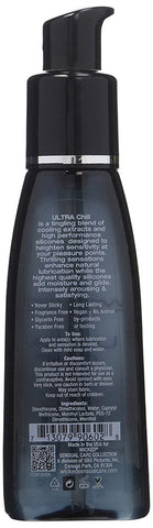 Wicked Ultra Chill Cooling Silicone Lubricant Bottle - Silicone Based Lubes