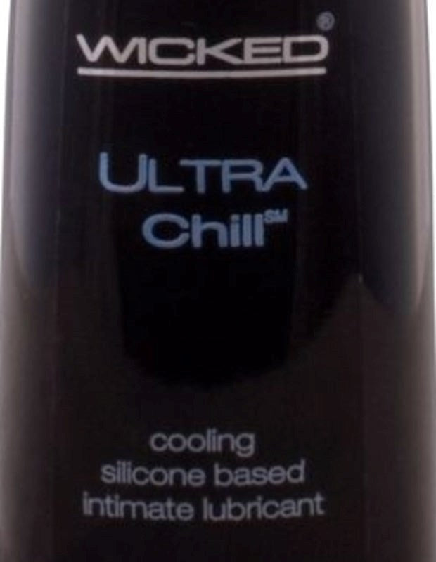 Wicked Ultra Chill Silicone Cooling Lube - - Silicone Based Lubes