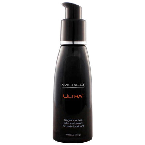 Wicked Ultra Silicone Lubricant Bottle 120 ml - Silicone Based Lubes