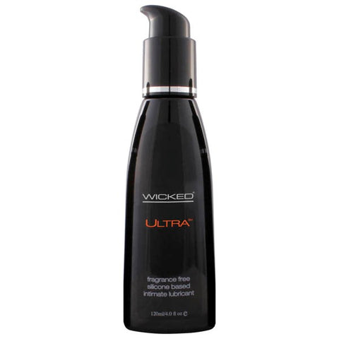 Wicked Ultra Silicone Lubricant Bottle 120 ml - Silicone Based Lubes