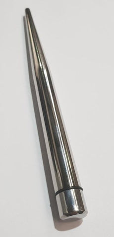 Wild Style Tapered Vibrating Penis Wand by Hell's Couture - Penis Plugs