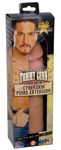 Wildfire Celebrity Series Tommy Gunn Power Suction Penis - Pumps, Extenders and Sleeves