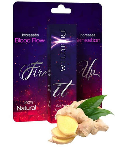 Fire It Up Arousal Oil by Wildfire International - Delay and Excite Sprays