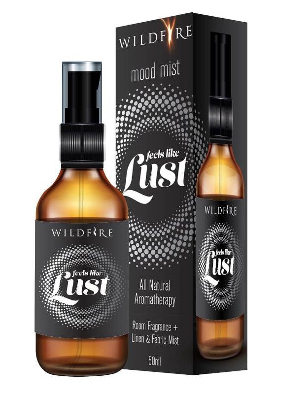 Wildfire Lust Mood Mist - - Delay and Excite Sprays