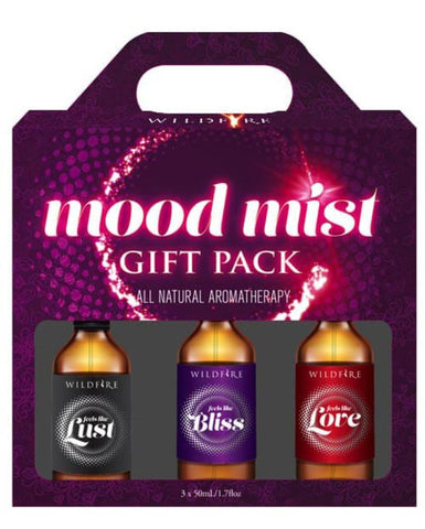 Wildfire Mood Mist Gift Pack by Wildfire International - Delay and Excite Sprays