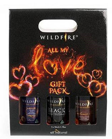 All My Love Gift Pack by Wildfire International - Massage Oils and Lubricants