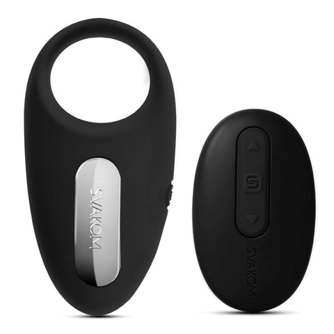 Winni Smart Remote Control Vibrating Cock Ring by Svakom - Vibrating Cock Rings