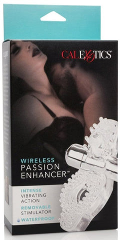 Wireless Passion Enhancer Vibrating Cock Ring - Vibrating Cock Rings