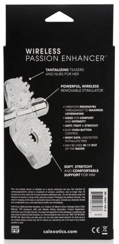 Wireless Passion Enhancer Vibrating Cock Ring - Vibrating Cock Rings