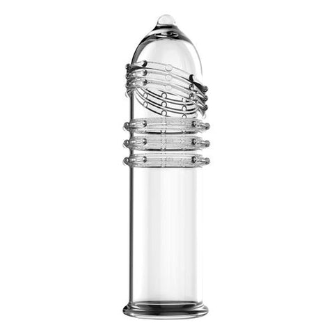 Wolverine Nunchaku Textured Penis Sleeve by BDStyle - Pumps, Extenders and Sleeves