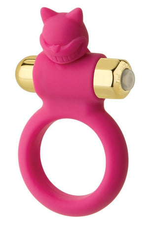 The Kinky Kat Vibrating Cock Ring by Doc Johnson - Cock Rings