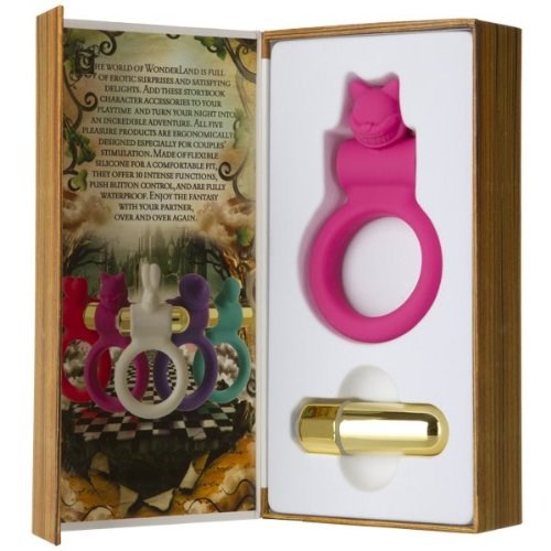 Wonderland C-Ring The Kinky Kat - - Cock Rings