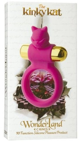 The Kinky Kat Vibrating Cock Ring by Doc Johnson - Cock Rings