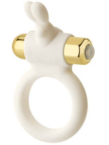 Wonderland The White Wabbit Vibrating Cock Ring - Vibrating Cock Rings