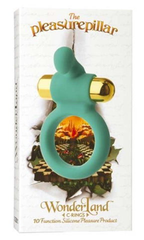 Wonderland The Pleasurepillar by Doc Johnson - Cock Rings