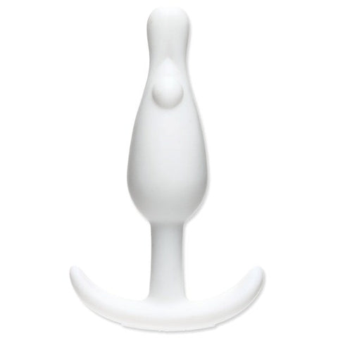 Wonderland The White Wabbit Mini Butt Plug by Doc Johnson - Butt Plugs